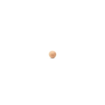 Woodpeckers Crafts, DIY Unfinished Wood 1/4" Ball, Pack of 250 Image 1