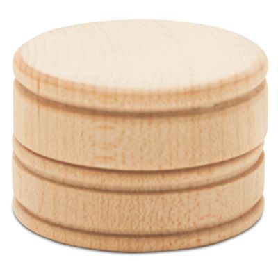 Woodpeckers Crafts, DIY Unfinished Wood 1-5/8" Trinket Box Pack of 10 Image 1