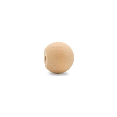 Woodpeckers Crafts, DIY Unfinished Wood 1" Ball Knob, Pack of 100 Image 1
