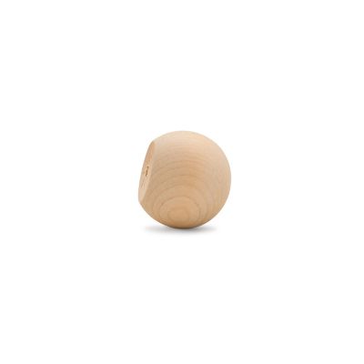 Woodpeckers Crafts, DIY Unfinished Wood 1" Ball Knob, Pack of 100 Image 1