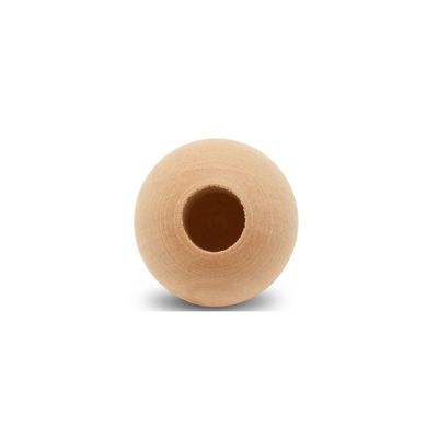 Woodpeckers Crafts, DIY Unfinished Wood 1" Dowel Cap, Pack of 100 Image 2