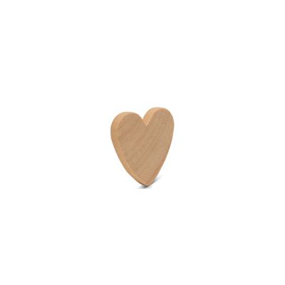 Woodpeckers Crafts, DIY Unfinished Wood 1" Heart Cutout, Pack of 200 Image 2