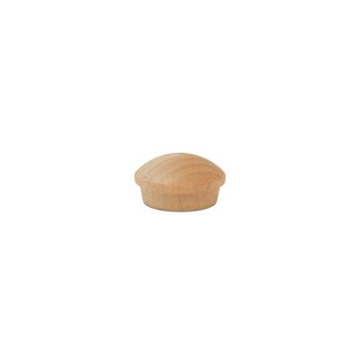 Woodpeckers Crafts, DIY Unfinished Wood 1" Maple Button Plug, Pack of 250 Image 2