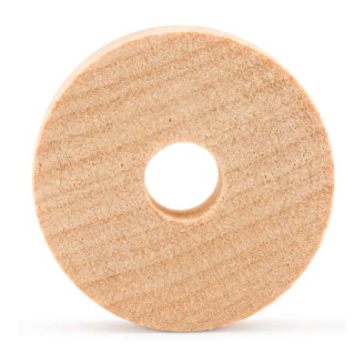 Woodpeckers Crafts, DIY Unfinished Wood 1" Slab Wheels Pack of 25 Image 1