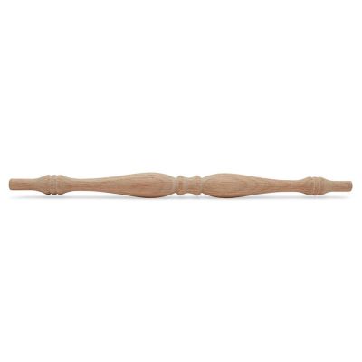 Woodpeckers Crafts, DIY Unfinished Wood 11" Oak Spindle, Pack of 12 Image 1