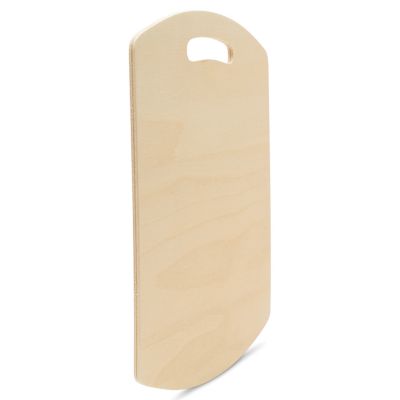 Woodpeckers Crafts, DIY Unfinished Wood 12" Cutting board Cutout Pack of 3 Image 1