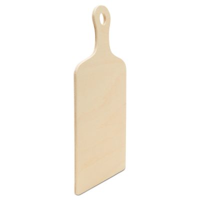 Woodpeckers Crafts, DIY Unfinished Wood 12" Cutting board Cutout Pack of 3 Image 1