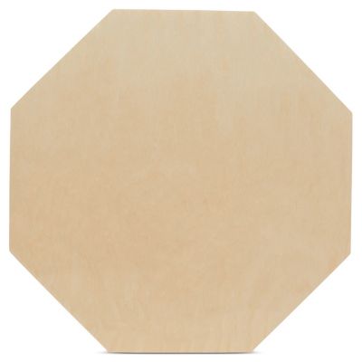 Woodpeckers Crafts, DIY Unfinished Wood 12" Octagon Pack of 3 Image 1
