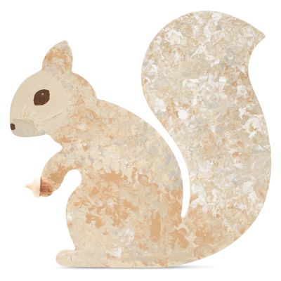 Woodpeckers Crafts, DIY Unfinished Wood 12" Squirrel Cutout Pack of 3 Image 3