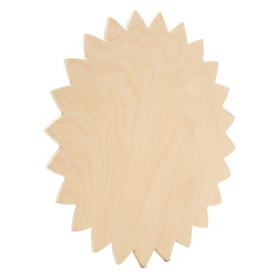 Woodpeckers Crafts, DIY Unfinished Wood 12" Sunflower Cutout Pack of 3 Image 1