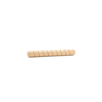 Woodpeckers Crafts, DIY Unfinished Wood 2-1/2" x 7/16" Spiral Dowel Pin, Pack of 250 Image 1