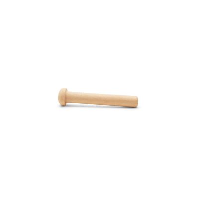 Woodpeckers Crafts, DIY Unfinished Wood 2-1/8" Axle Peg, Pack of 25 Image 1