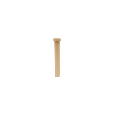 Woodpeckers Crafts, DIY Unfinished Wood 2-9/16" Axle Peg, Pack of 25 Image 2