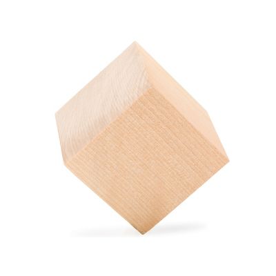 Woodpeckers Crafts, DIY Unfinished Wood 2" Cube, Pack of 24 Image 2