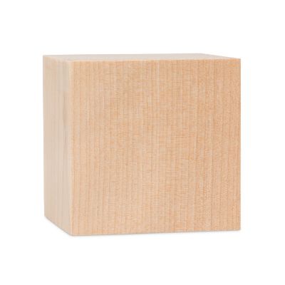 Woodpeckers Crafts, DIY Unfinished Wood 2" Cube, Pack of 50 Image 1