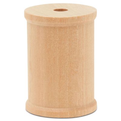 Woodpeckers Crafts, DIY Unfinished Wood 2" Spool, Pack of 25 Image 2