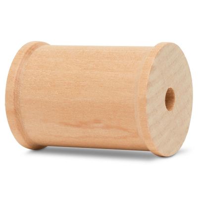 Woodpeckers Crafts, DIY Unfinished Wood 2" Spool, Pack of 25 Image 3