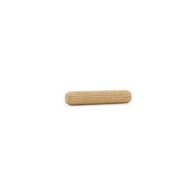 Woodpeckers Crafts, DIY Unfinished Wood 2" x 1/2" Fluted Dowel Pin, Pack of 250 Image 1