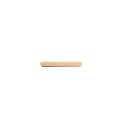 Woodpeckers Crafts, DIY Unfinished Wood 2" x 3/8" Fluted Dowel Pin, Pack of 500 Image 1