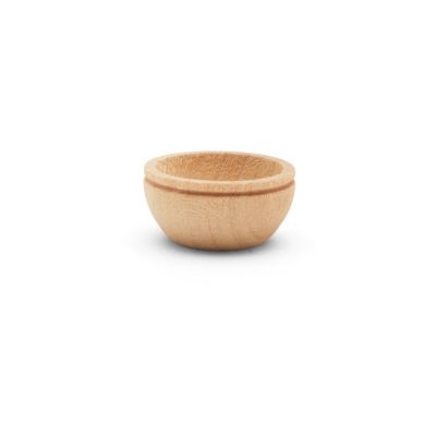 Woodpeckers Crafts, DIY Unfinished Wood 3/4" Bowl, Pack of 50 Image 2