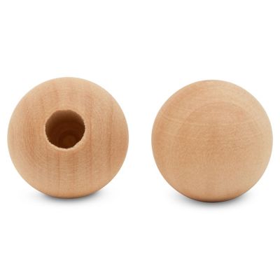Woodpeckers Crafts, DIY Unfinished Wood 3/4" Dowel Cap, Pack of 250 Image 1