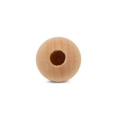 Woodpeckers Crafts, DIY Unfinished Wood 3/4" Dowel Cap, Pack of 250 Image 2