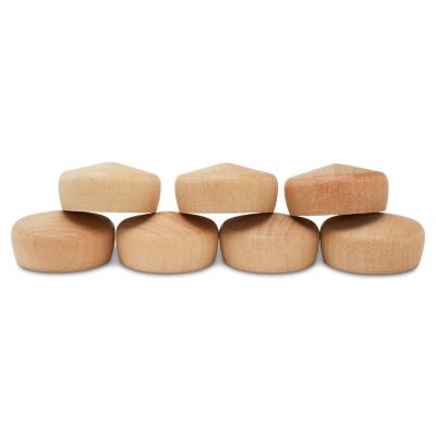 Woodpeckers Crafts, DIY Unfinished Wood 3/4" Maple Roundhead Plug, Pack of 250 Image 1