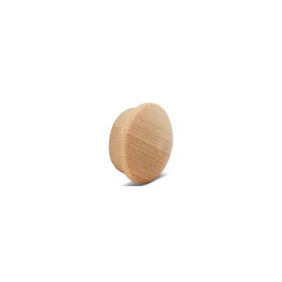 Woodpeckers Crafts, DIY Unfinished Wood 3/8" Maple Button Plug, Pack of 500 Image 3