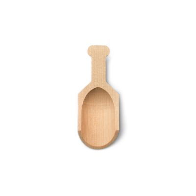 Woodpeckers Crafts, DIY Unfinished Wood 3" Scoopers, Pack of 50 Image 2