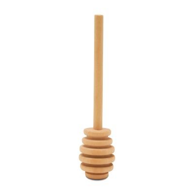 Woodpeckers Crafts, DIY Unfinished Wood 4" Honey Dipper, Pack of 24 Image 2