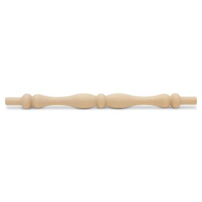 Woodpeckers Crafts, DIY Unfinished Wood 5-3/4" Birch Spindle, Pack of 100 Image 1