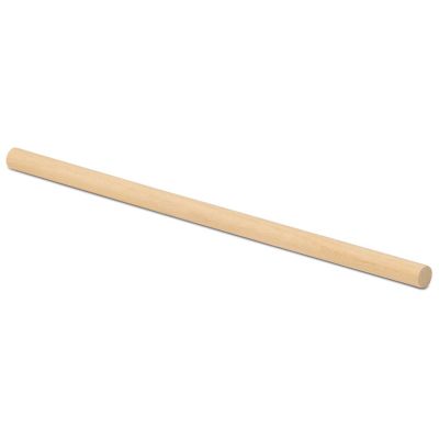 Woodpeckers Crafts, DIY Unfinished Wood 6" x 1/4" Dowel Rods, Pack of 500 Image 1