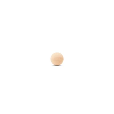 Woodpeckers Crafts, DIY Unfinished Wood 7/8" Ball, Pack of 100 Image 1