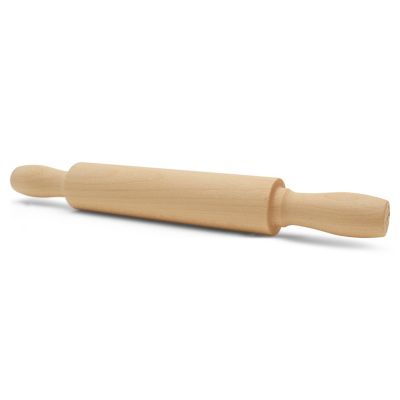 Woodpeckers Crafts, DIY Unfinished Wood 7" Rolling Pin, Pack of 25 Image 2