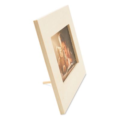 Woodpeckers Crafts, DIY Unfinished Wood 8" x 6" Photo Frame Pack of 10 Image 2