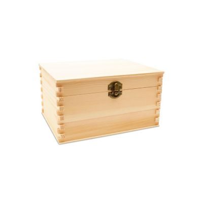 Woodpeckers Crafts, DIY Unfinished Wood Set of 3 Nesting Boxes, Pack of 2 Image 2