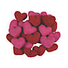Wool Felt Valentine Hearts - 24 Pc. Image 1