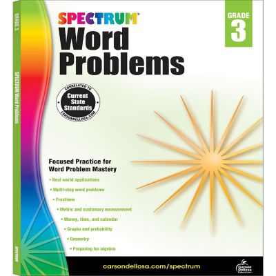 Word Problems, Grade 3 Image 1