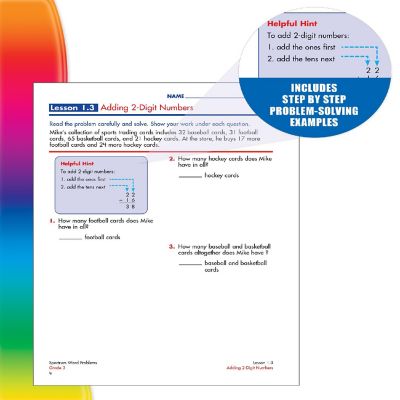 Word Problems, Grade 3 Image 3