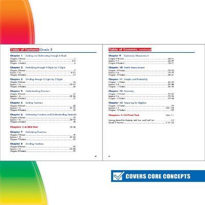 Word Problems, Grade 5 Image 2