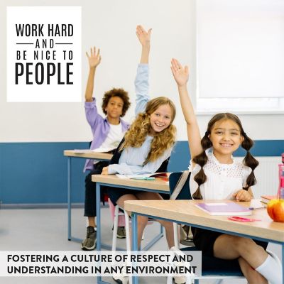Work Hard Be Nice Formal 1Pk 8.5x11in Image 2