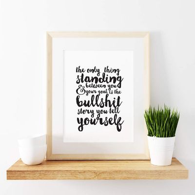 Work Hard Be Nice Quotes 6Pk 8.5x11in Image 3