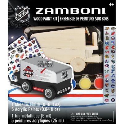 Works of Ahhh Craft Set - NHL Zamboni - Comes With Everything You Need! Image 1