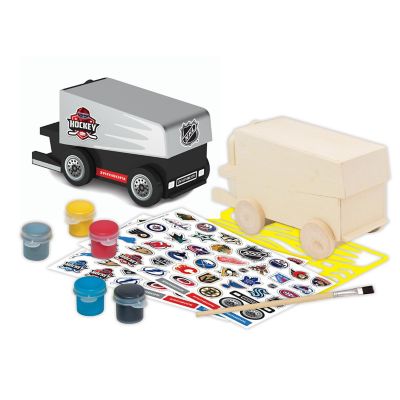 Works of Ahhh Craft Set - NHL Zamboni - Comes With Everything You Need! Image 2