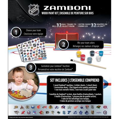 Works of Ahhh Craft Set - NHL Zamboni - Comes With Everything You Need! Image 3