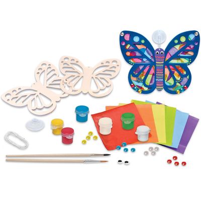 Works of Ahhh Craft Set - Suncatcher Classic Wood Paint Kit for Kids Image 2