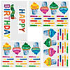 World of Eric Carle Birthday Mini Bulletin Board Set - 15 Pc. Image 2