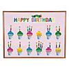 World of Eric Carle Birthday Mini Bulletin Board Set - 59 Pc. Image 1