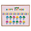 World of Eric Carle Birthday Mini Bulletin Board Set - 59 Pc. Image 1