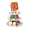 World of Eric Carle Brown Bear, Brown Bear, What Do You See? Cupcake Stand Image 1